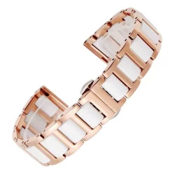 Керамична каишка за смарт часовник Huawei Watch GT4 41мм - Ceramic Strap Elements 