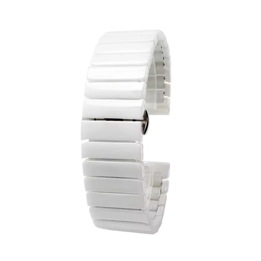 Керамична каишка за смарт часовник Samsung Galaxy Watch 6 Classic 43мм - Ceramic Strap Slim