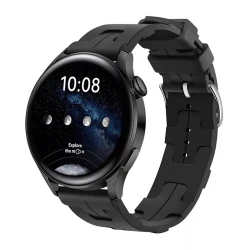 Силиконова каишка за смарт часовник Huawei Watch GT3 46мм - Colorful wristband