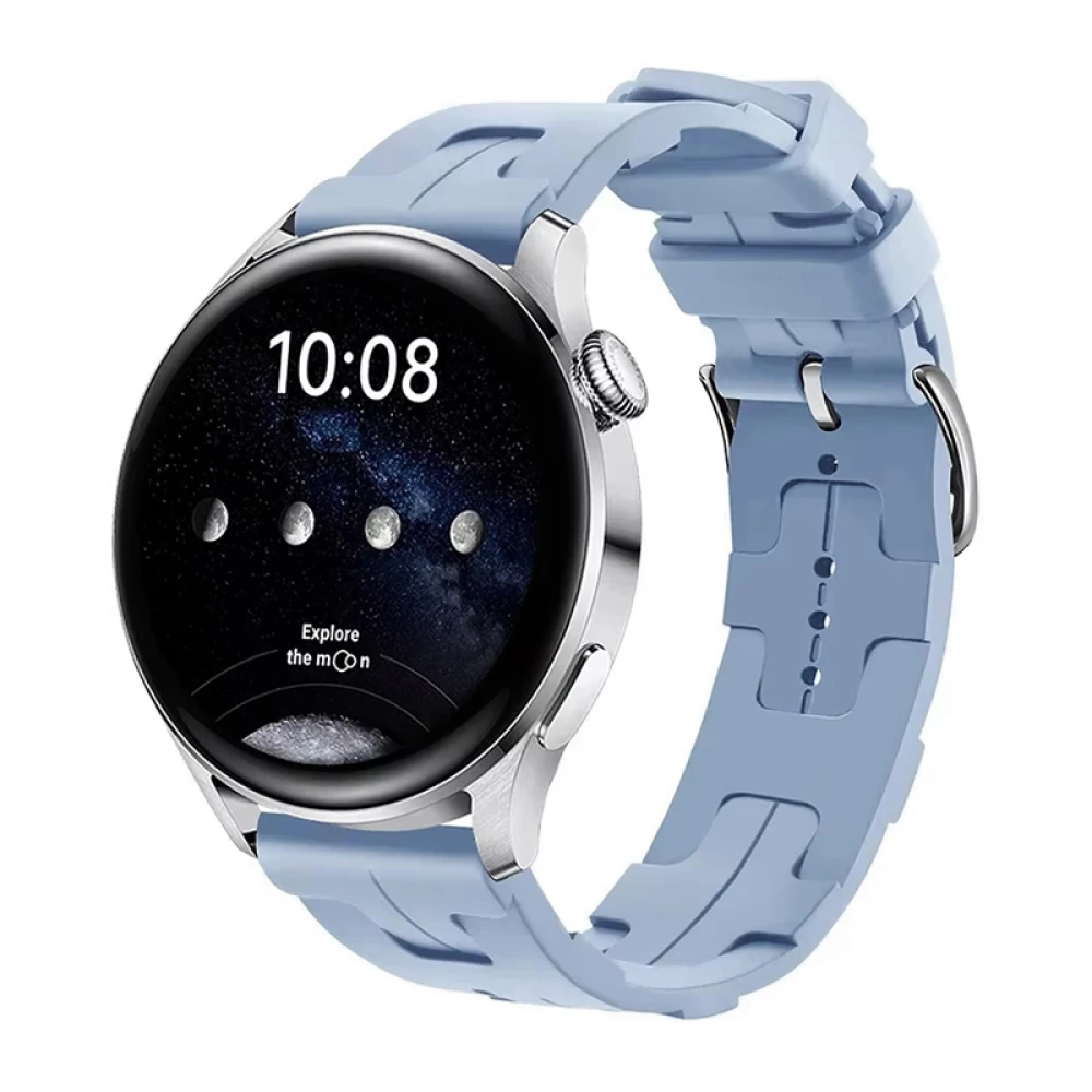 Силиконова каишка за смарт часовник Huawei Watch GT4 41мм - Colorful wristband