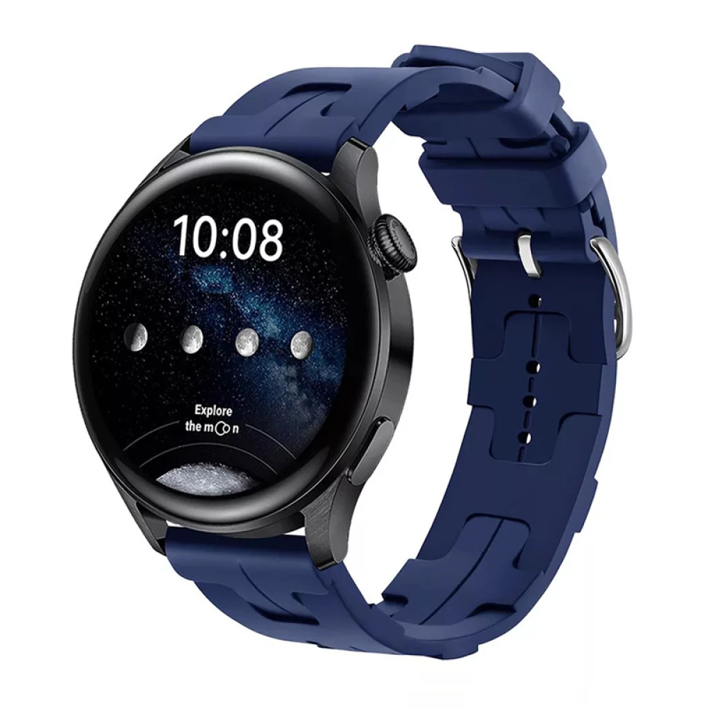 Силиконова каишка за смарт часовник Huawei Watch GT 46мм - Colorful wristband