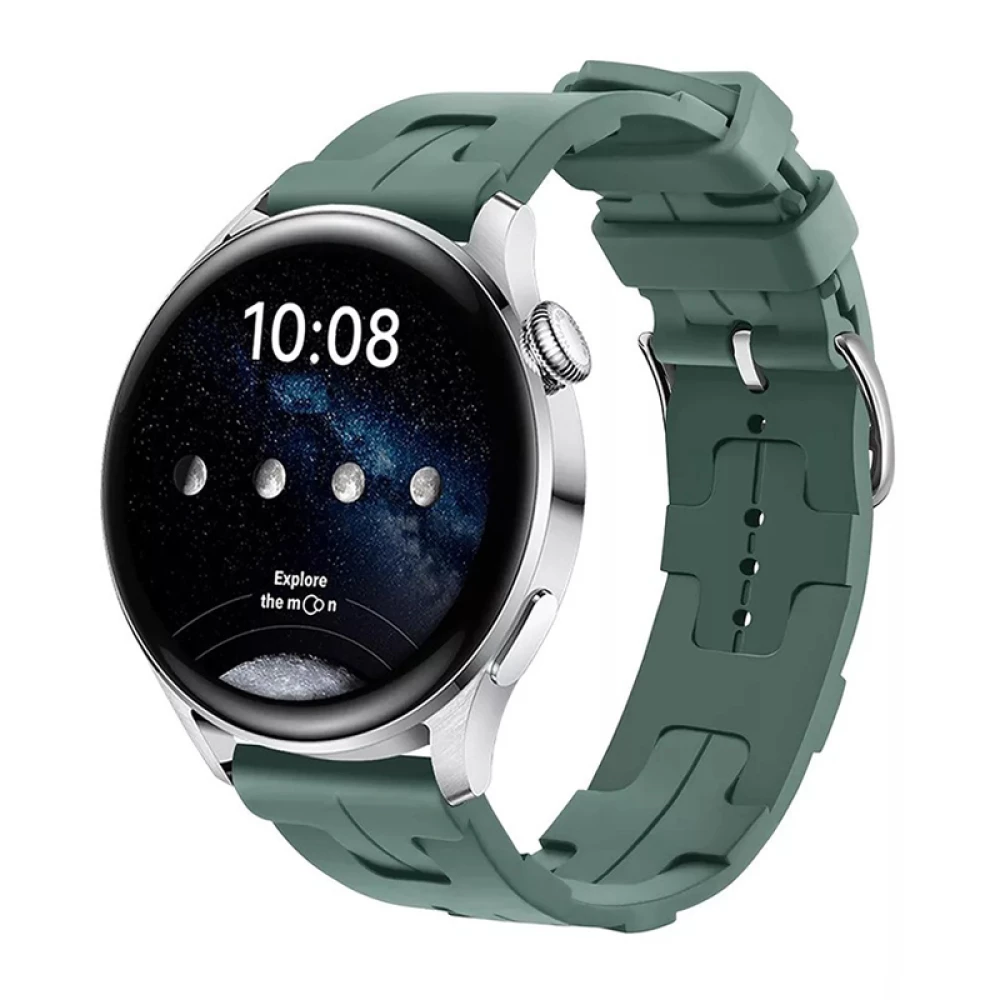 Силиконова каишка за смарт часовник Huawei Watch GT 46мм - Colorful wristband