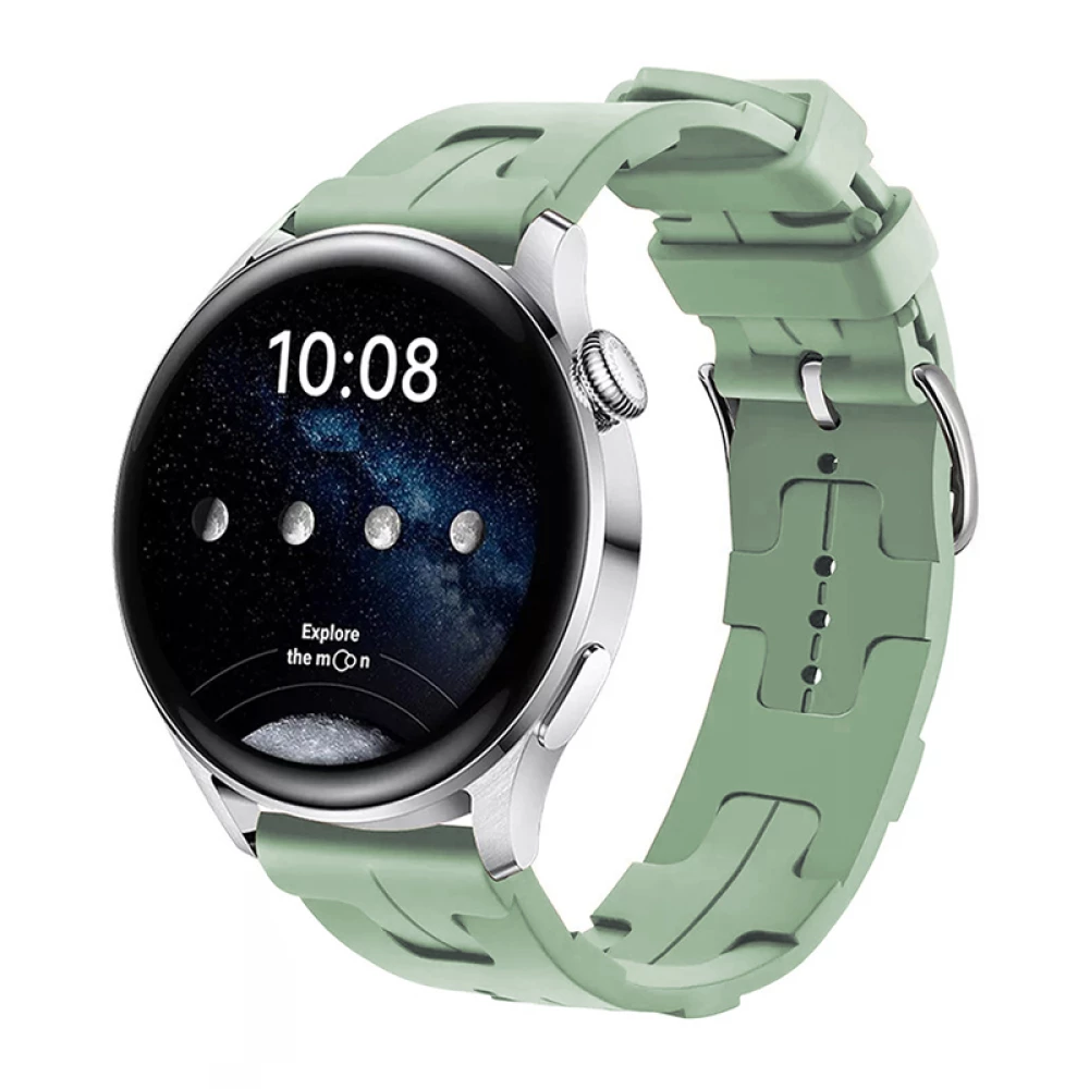 Силиконова каишка за смарт часовник Huawei Watch GT 46мм - Colorful wristband