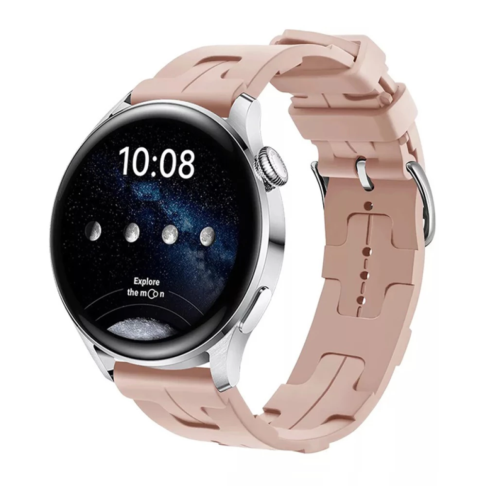 Силиконова каишка за смарт часовник Huawei Watch GT4 41мм - Colorful wristband