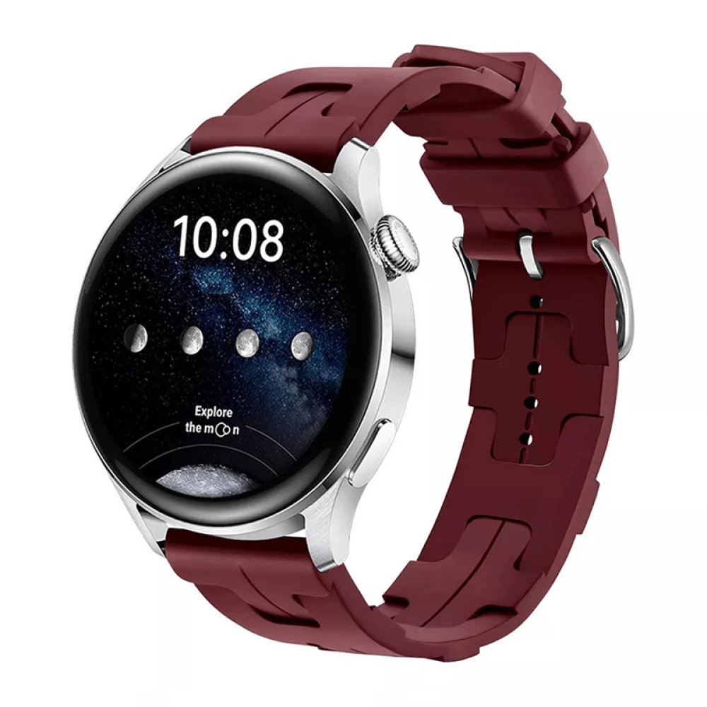 Силиконова каишка за смарт часовник Huawei Watch GT4 41мм - Colorful wristband