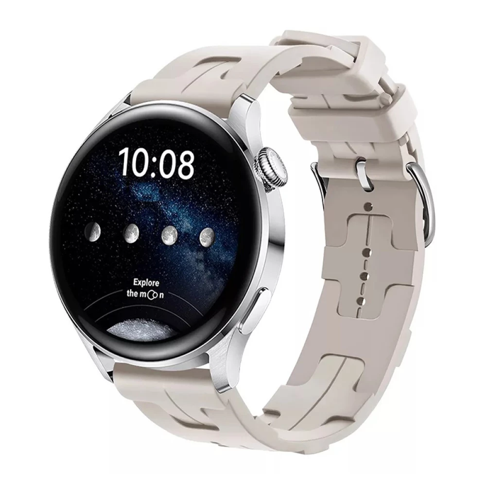 Силиконова каишка за смарт часовник Huawei Watch GT4 41мм - Colorful wristband