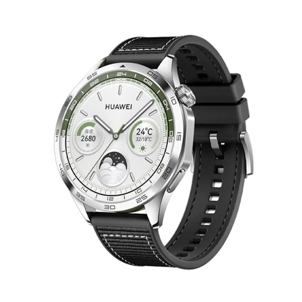 Силиконова каишка за смарт часовник Huawei Watch GT 46мм - Composite Woven Strap