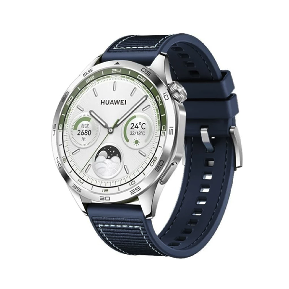 Силиконова каишка за смарт часовник Huawei Watch GT 46мм - Composite Woven Strap