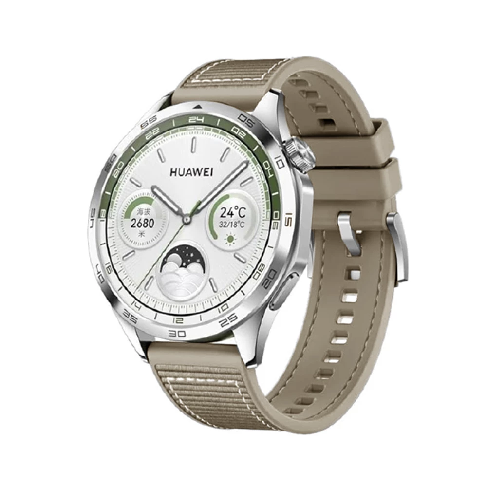 Силиконова каишка за смарт часовник Huawei Watch GT 46мм - Composite Woven Strap