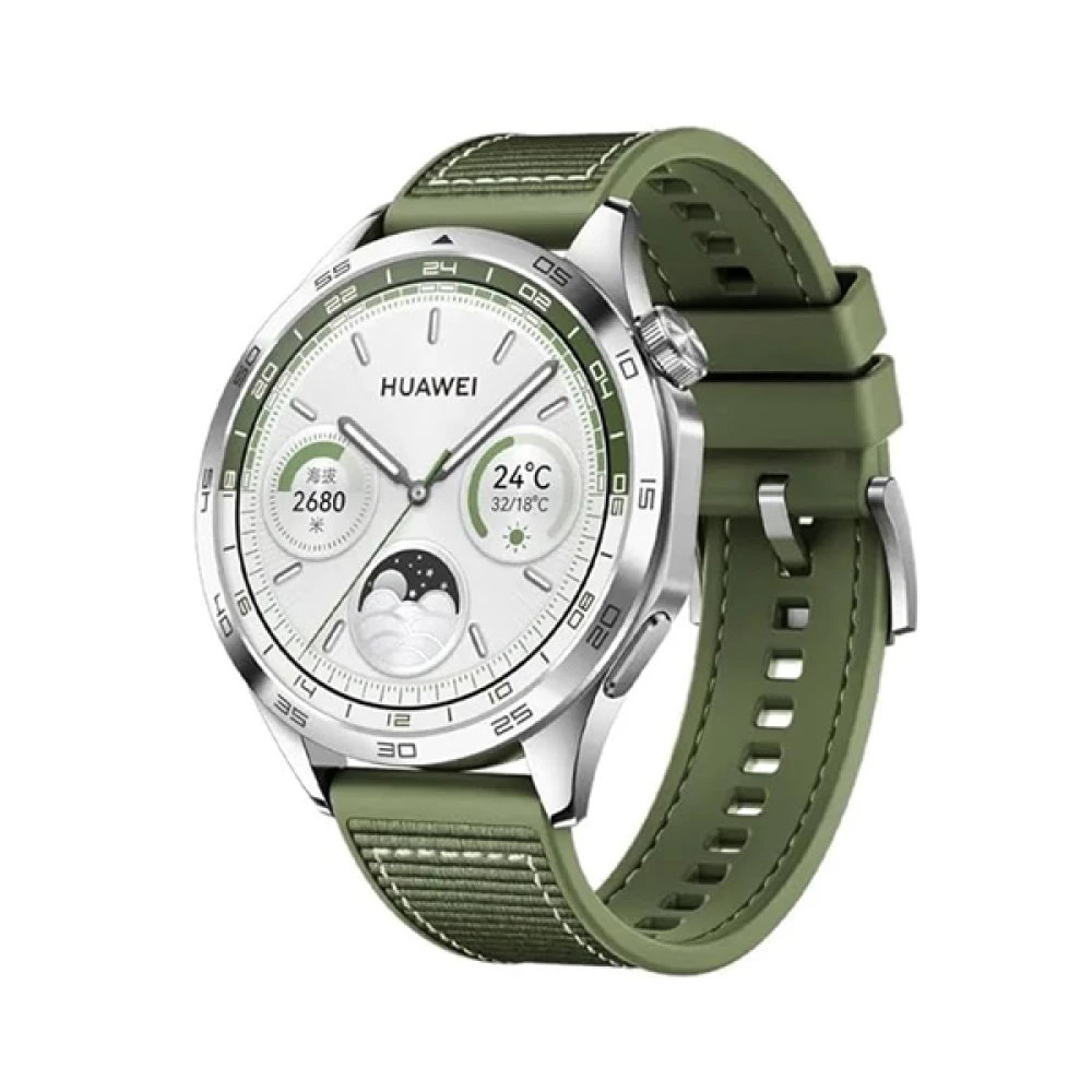 Силиконова каишка за смарт часовник Huawei Watch GT 46мм - Composite Woven Strap