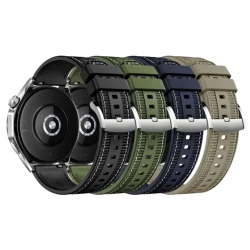 Силиконова каишка за смарт часовник Huawei Watch GT5 46мм - Composite Woven Strap