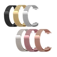 Метална магнитна каишка за смарт часовник Huawei Watch Fit 3 - Milanese Loop