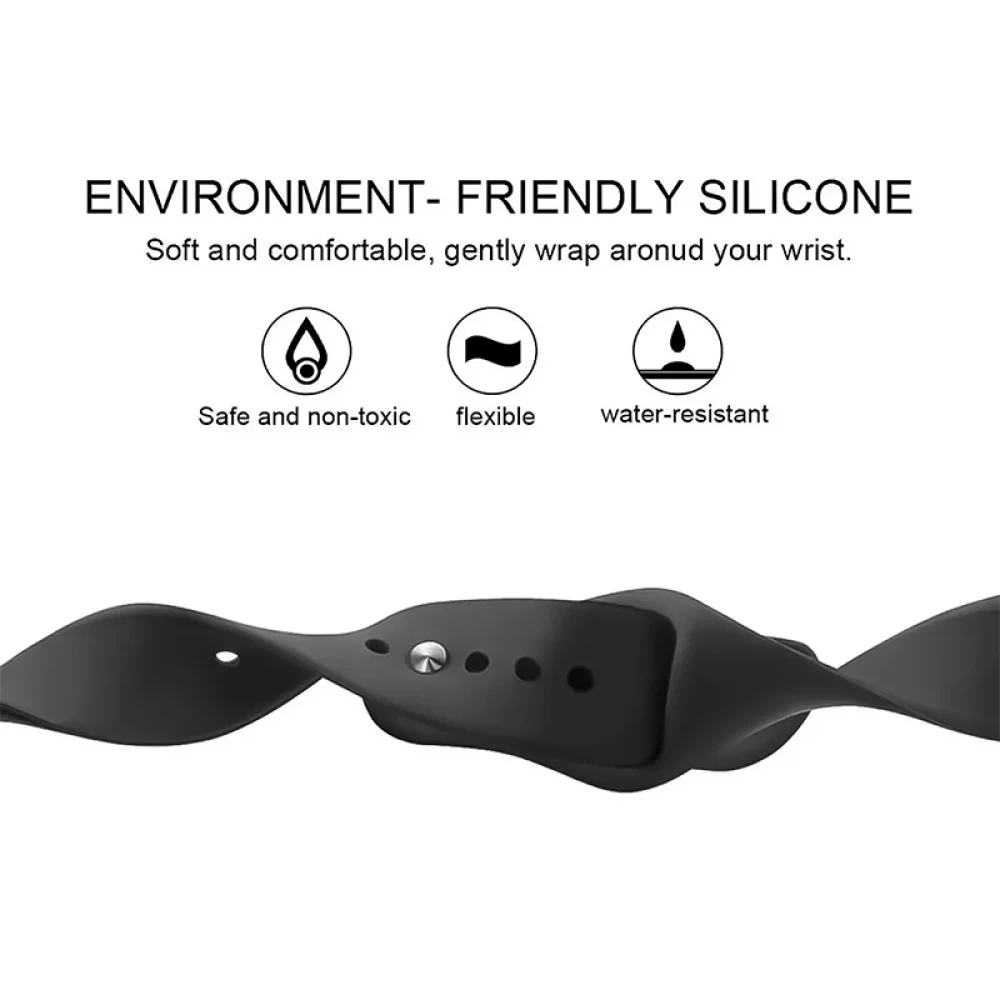 Силиконова каишка за смарт часовник Huawei Watch Fit 3 - Silicon Simple Strap