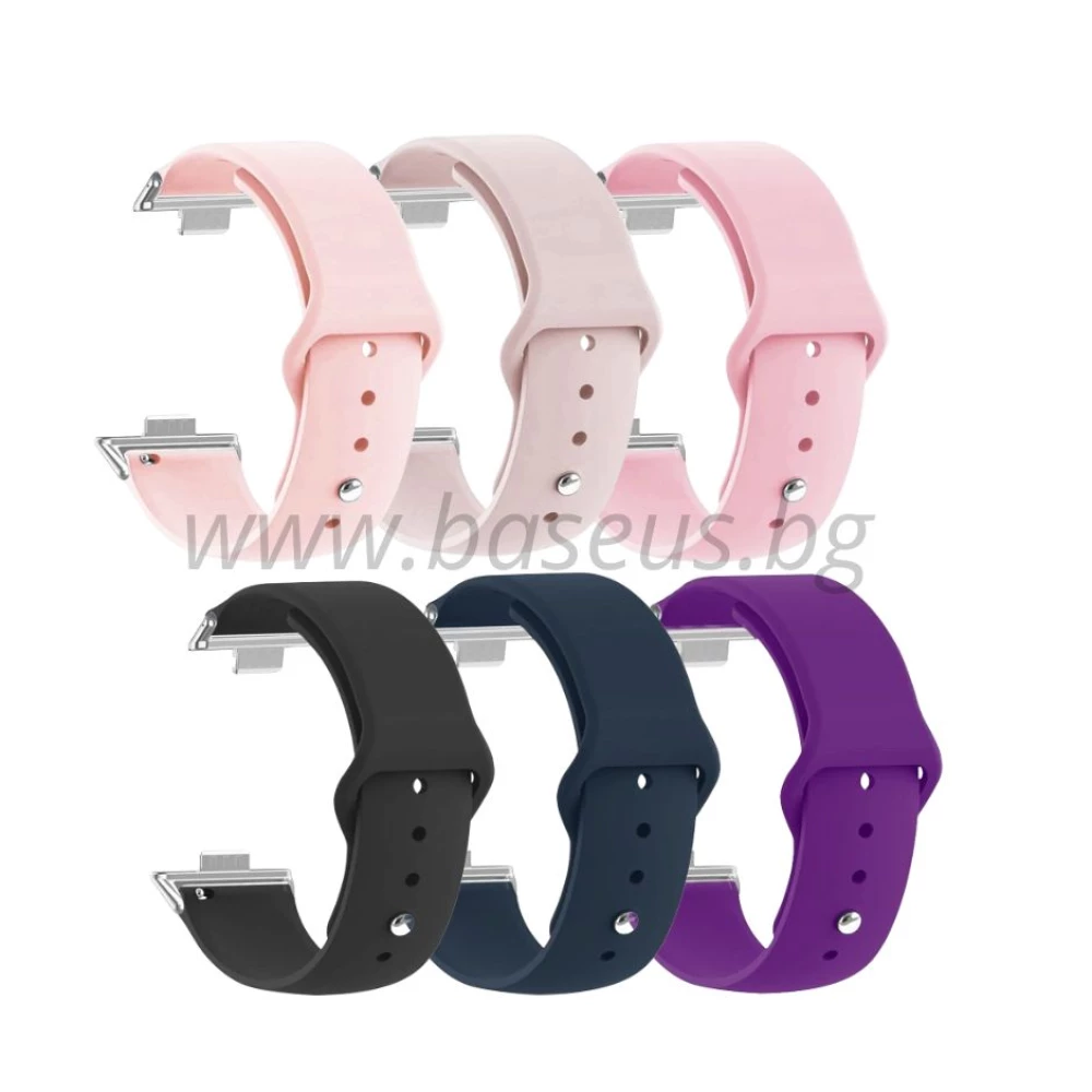 Силиконова каишка за смарт часовник Huawei Watch Fit 3 - Silicon Simple Strap