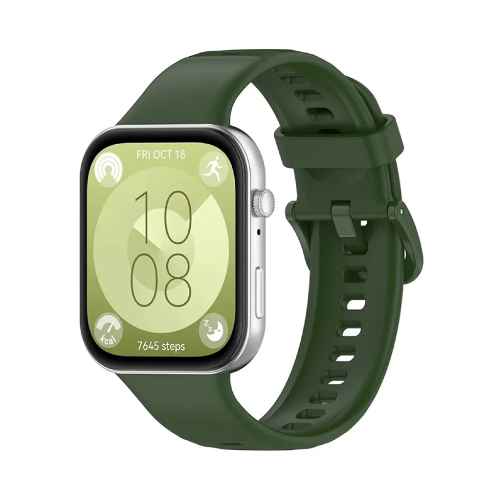 Силиконова каишка за смарт часовник Huawei Watch Fit 3 - Silicon Soft Strap