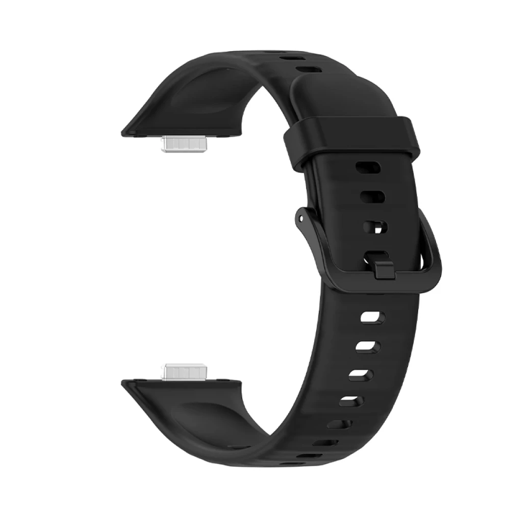 Силиконова каишка за смарт часовник Huawei Watch Fit 3 - Silicon Soft Strap
