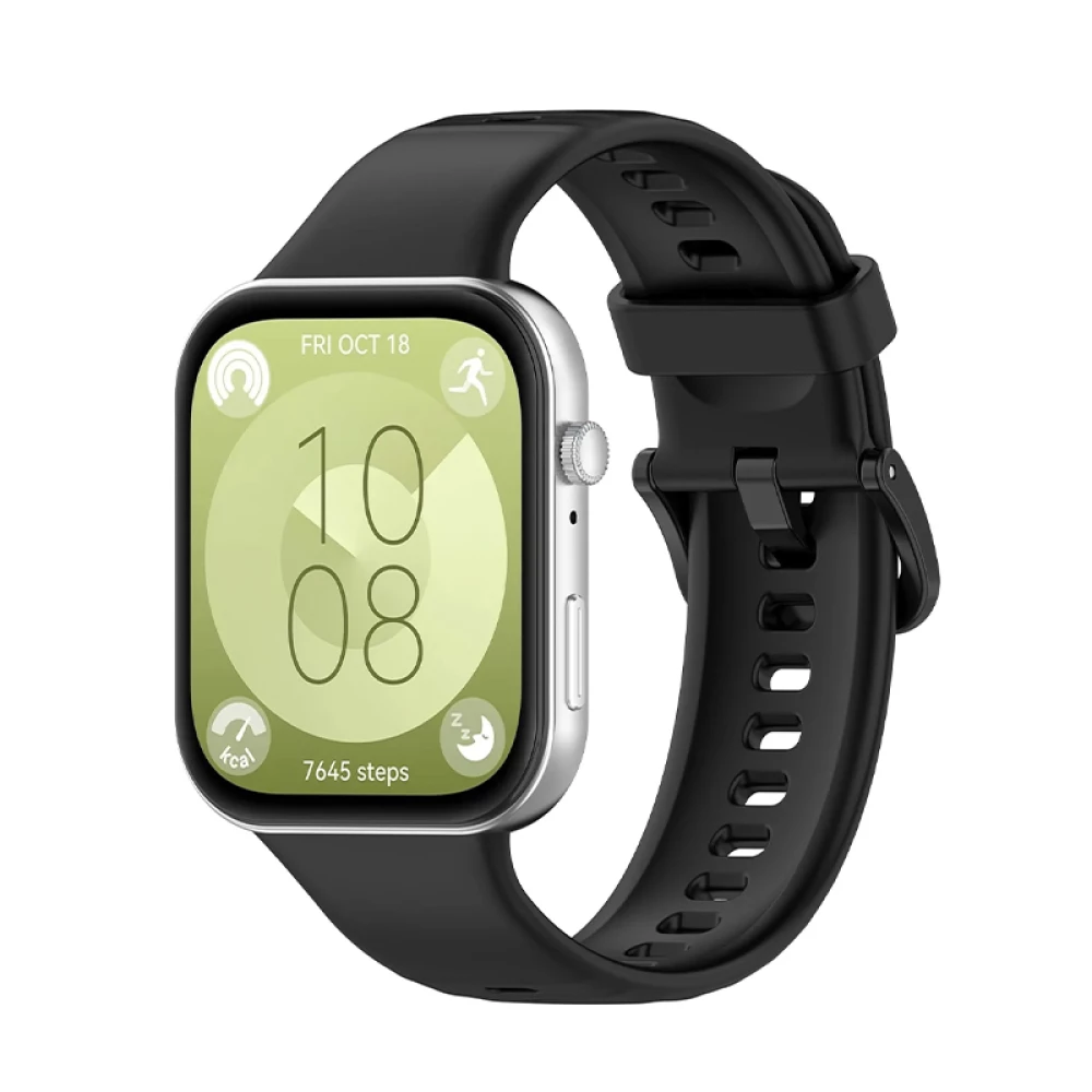 Силиконова каишка за смарт часовник Huawei Watch Fit 3 - Silicon Soft Strap