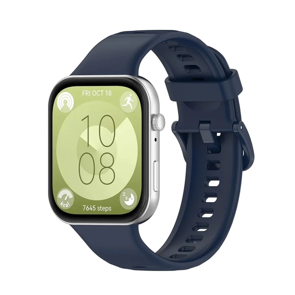 Силиконова каишка за смарт часовник Huawei Watch Fit 3 - Silicon Soft Strap