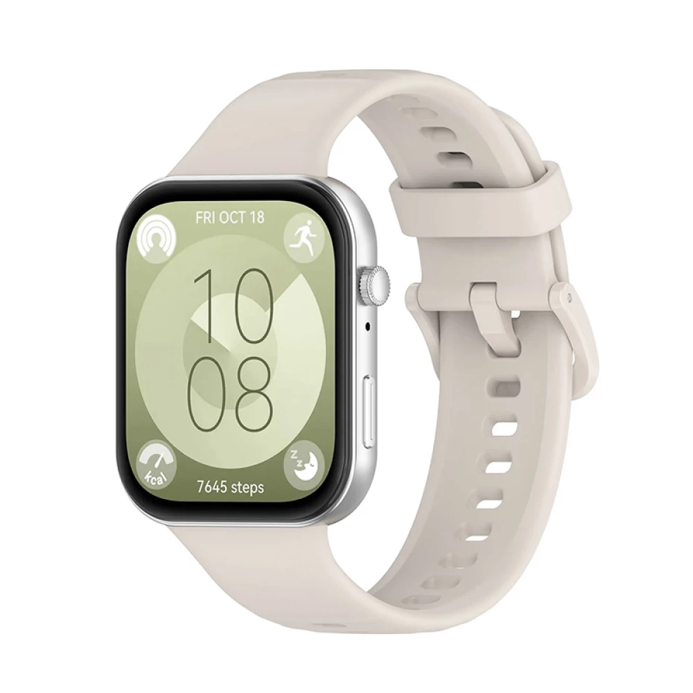 Силиконова каишка за смарт часовник Huawei Watch Fit 3 - Silicon Soft Strap