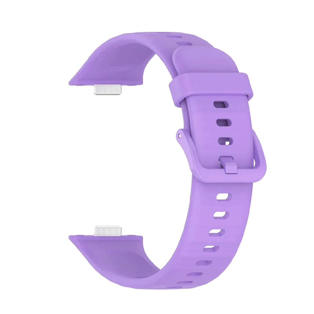 Силиконова каишка за смарт часовник Huawei Watch Fit 3 - Silicon Soft Strap