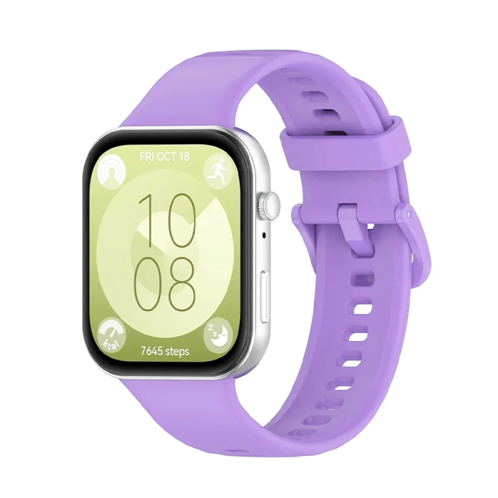 Силиконова каишка за смарт часовник Huawei Watch Fit 3 - Silicon Soft Strap