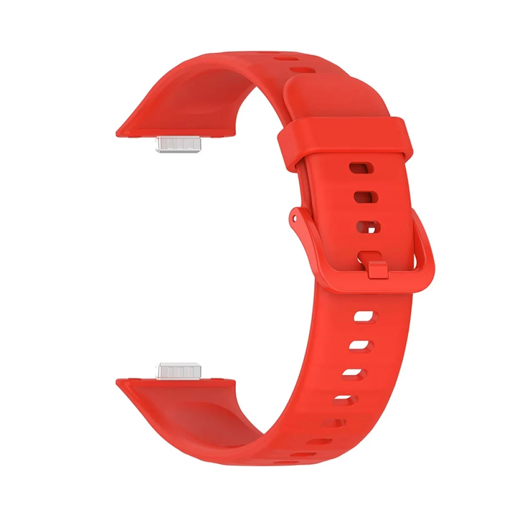 Силиконова каишка за смарт часовник Huawei Watch Fit 3 - Silicon Soft Strap