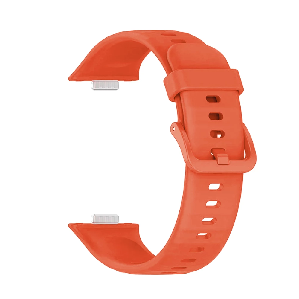 Силиконова каишка за смарт часовник Huawei Watch Fit 3 - Silicon Soft Strap