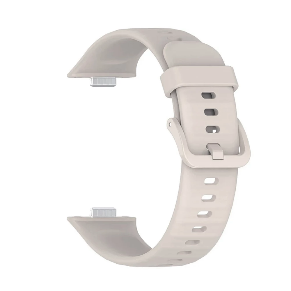 Силиконова каишка за смарт часовник Huawei Watch Fit 3 - Silicon Soft Strap
