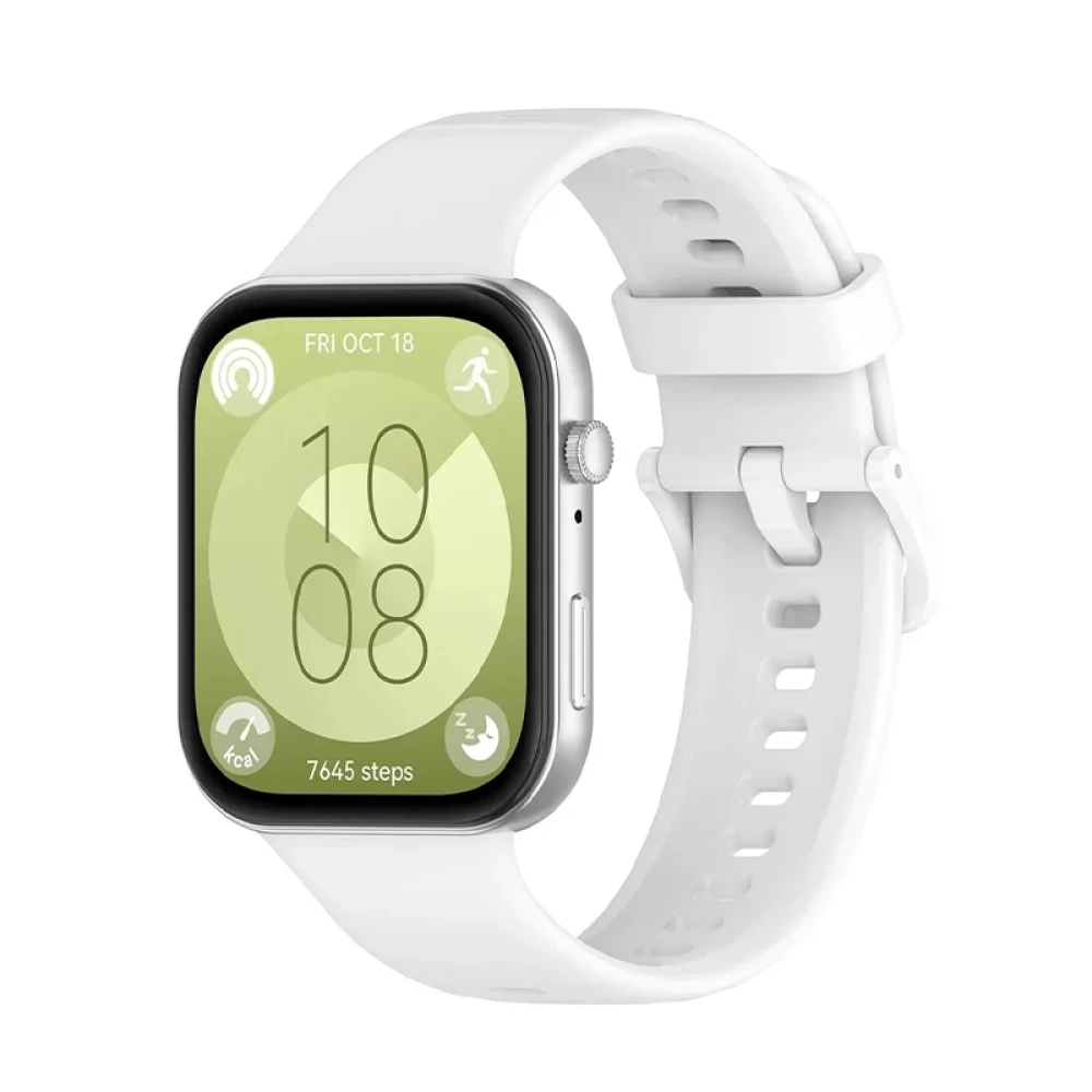 Силиконова каишка за смарт часовник Huawei Watch Fit 3 - Silicon Soft Strap