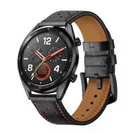 Кожена каишка за смарт часовник Huawei Watch GT2 46мм - Leather Deluxe Strap