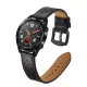 Кожена каишка за смарт часовник Huawei Watch GT 46мм - Leather Deluxe Strap