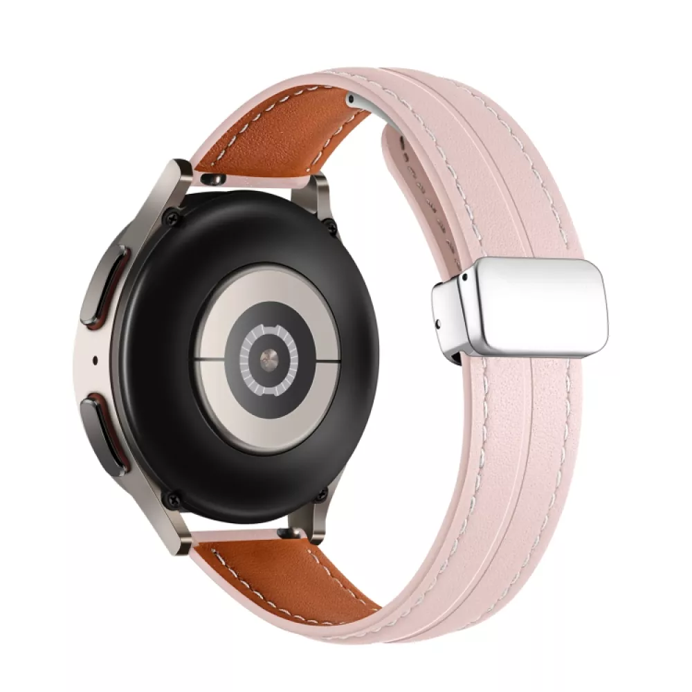 Кожена каишка за смарт часовник Huawei Watch GT 42мм - Leather Magnet Buckle