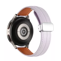 Кожена каишка за смарт часовник Huawei Watch GT2 42мм - Leather Magnet Buckle