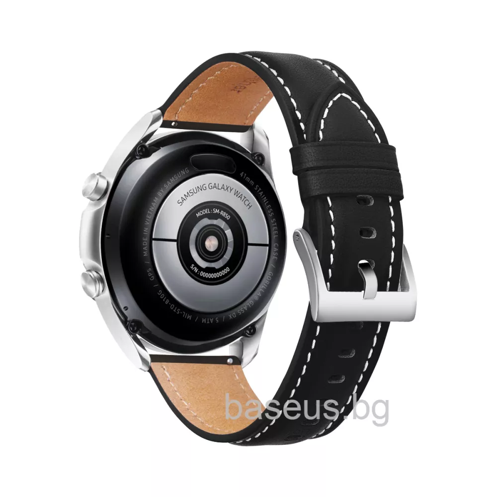 Кожена каишка за смарт часовник Huawei Watch GT 42мм - Leather Premium Strap