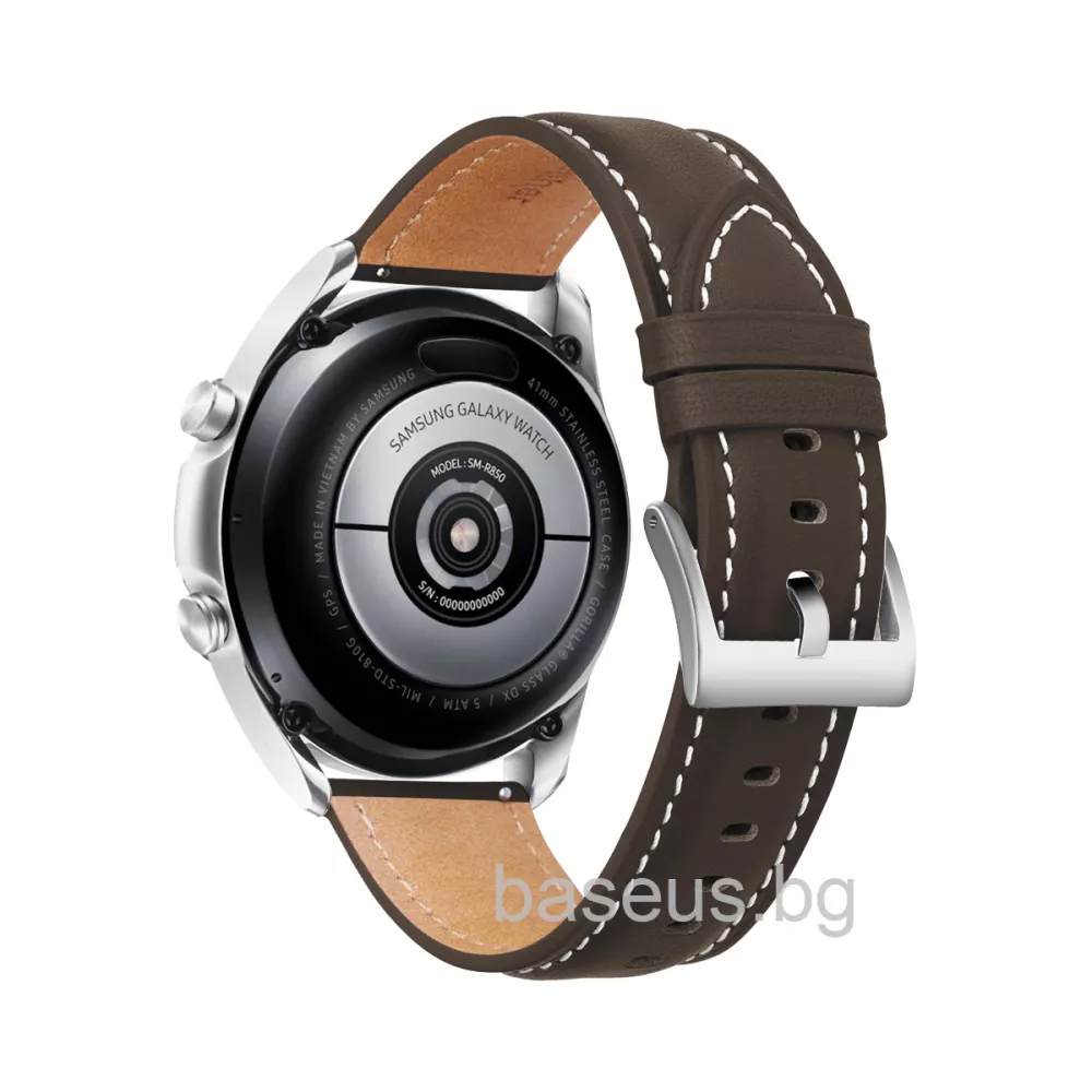Кожена каишка за смарт часовник Huawei Watch GT 42мм - Leather Premium Strap