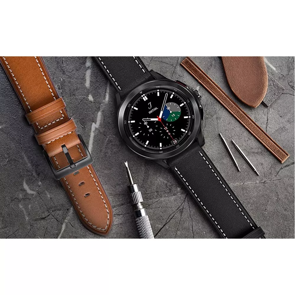 Кожена каишка за смарт часовник Huawei Watch GT 42мм - Leather Premium Strap