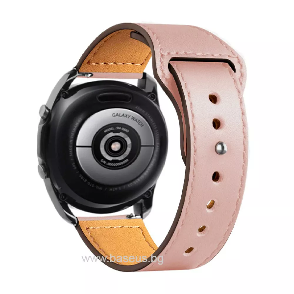 Кожена каишка за смарт часовник Huawei Watch GT3 42мм - Leather Skin Strap