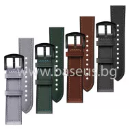 Силиконова каишка за смарт часовник Huawei Watch GT2 46мм - TPU Leather Cover Strap