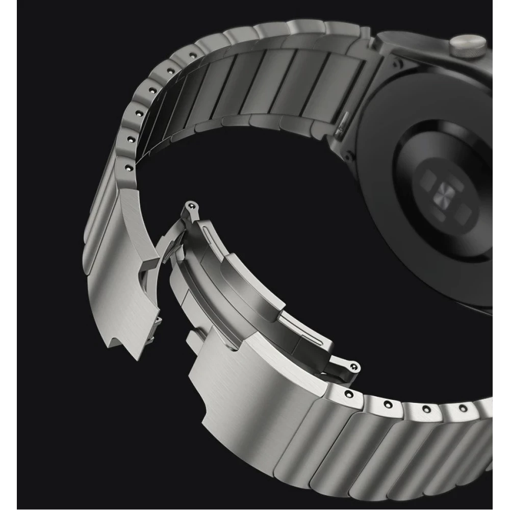 Метална каишка за смарт часовник Huawei Watch GT5 46мм - Link Metal Sarengava Band