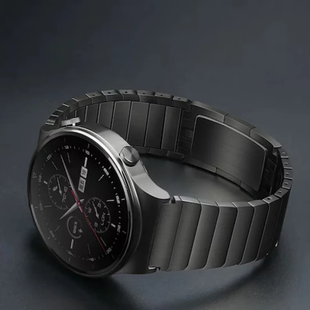 Метална каишка за смарт часовник Huawei Watch GT5 46мм - Link Metal Sarengava Band