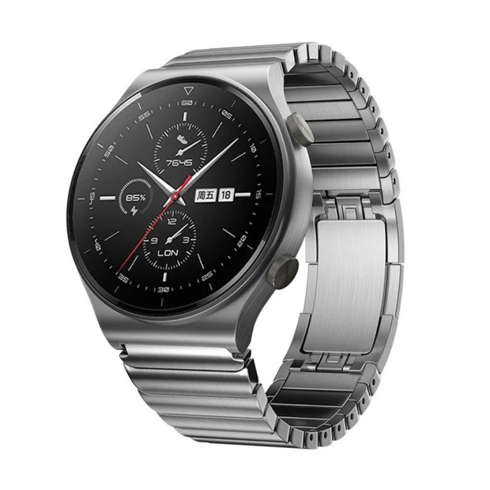 Метална каишка за смарт часовник Huawei Watch GT5 46мм - Link Metal Sarengava Band