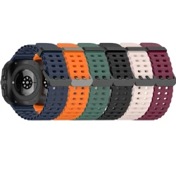 Силиконова каишка за смарт часовник Samsung Watch Ultra 47мм - Marine Silicone Band