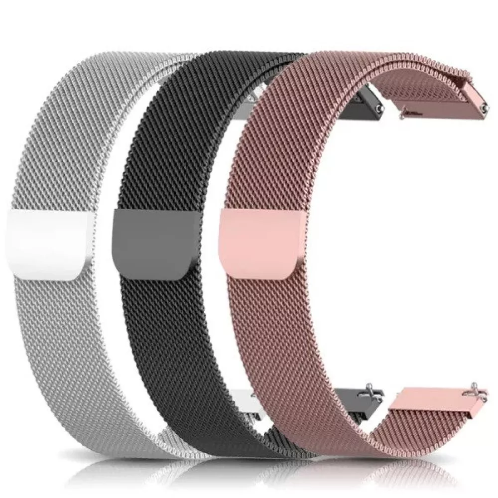 Метална магнитна каишка за смарт часовник Huawei Watch GT5 46мм - Milanese Loop