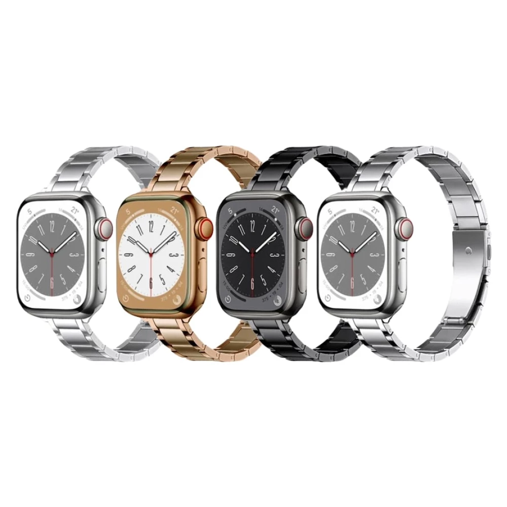 Метална каишка за смарт часовник Huawei Watch GT2 42мм - Metal middle matt band