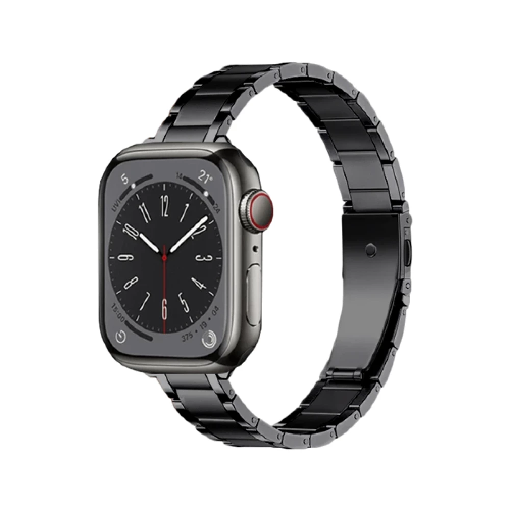 Метална каишка за смарт часовник Huawei Watch GT2 42мм - Metal middle matt band