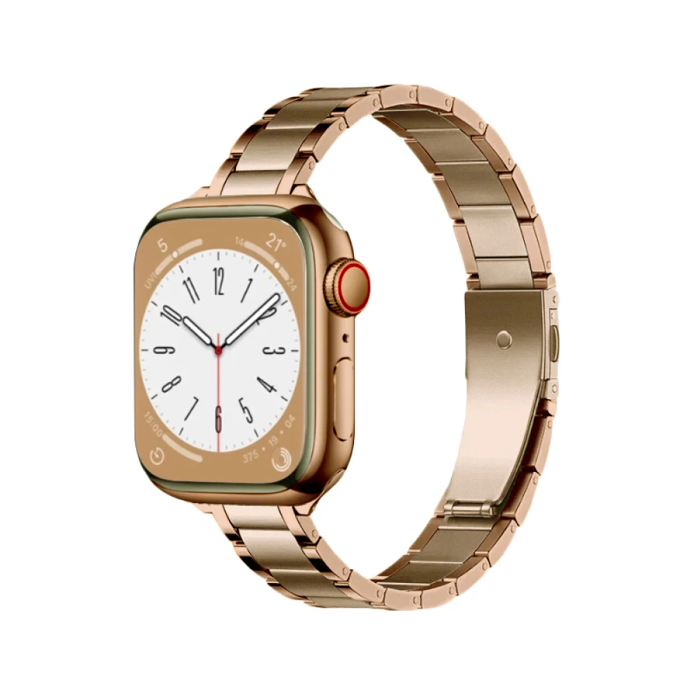 Метална каишка за смарт часовник Huawei Watch GT2 42мм - Metal middle matt band