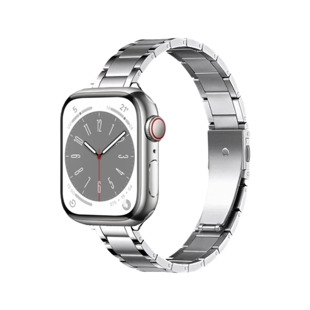 Метална каишка за смарт часовник Huawei Watch GT2 42мм - Metal middle matt band