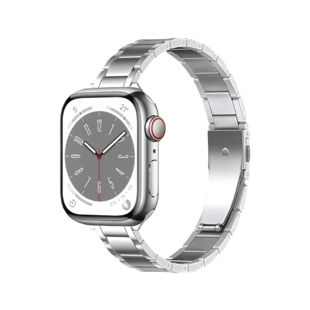 Метална каишка за смарт часовник Huawei Watch GT2 42мм - Metal middle matt band