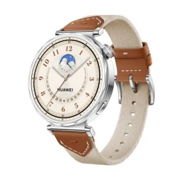 Текстилна каишка за смарт часовник Huawei Watch GT4 41мм - Nylon Braided Strap (официалната каишка за GT5)