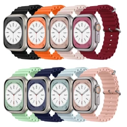 Силиконова каишка за смарт часовник Huawei Watch GT3 42мм - Ocean Strap